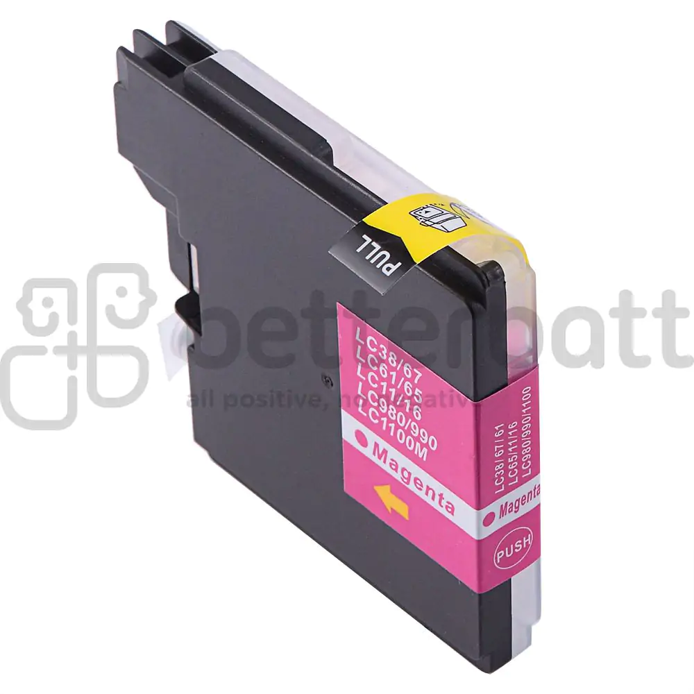 Brother LC-39 Magenta Ink Replacement (LC-38M / LC-39M / LC-67M)