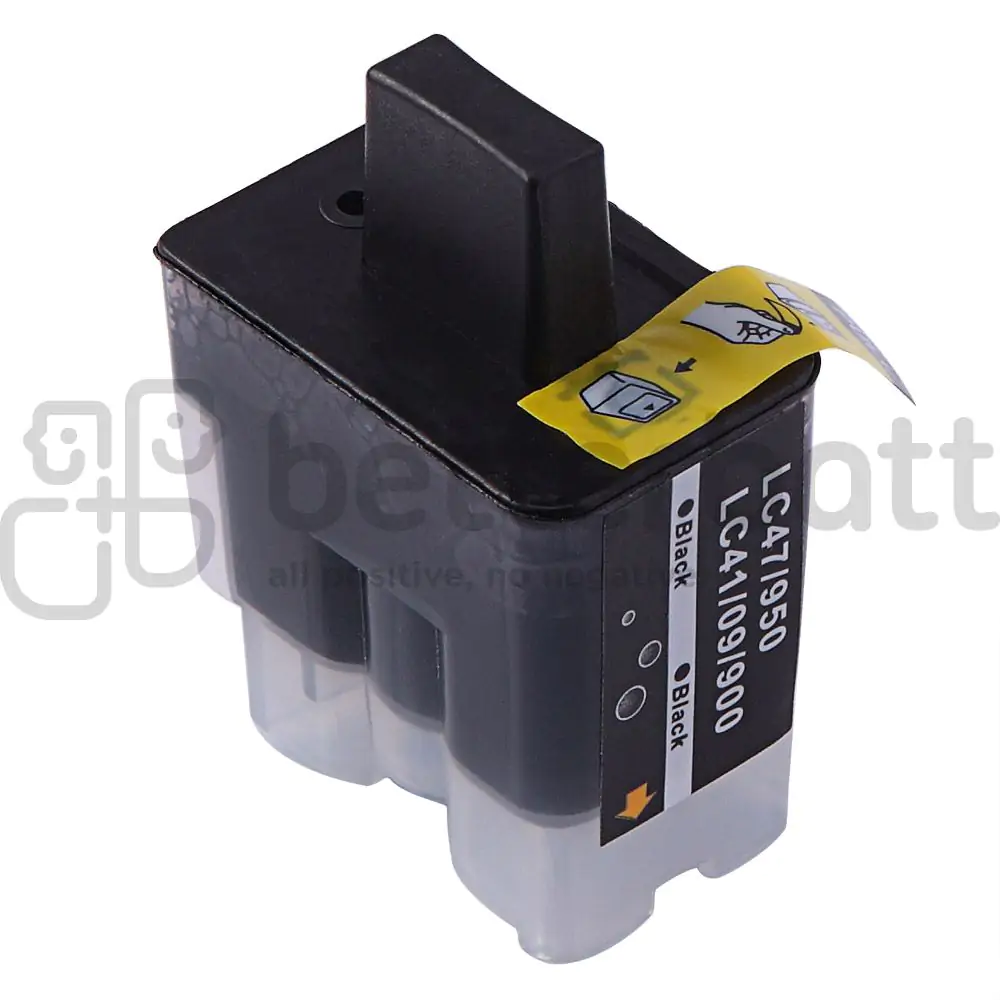 Brother DCP-110C Black Ink Replacement (LC-47BK)