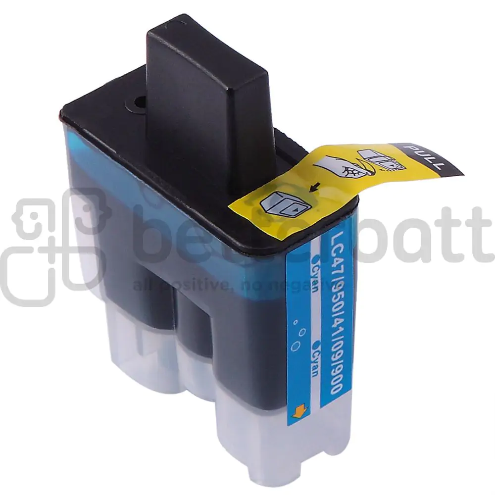 Brother DCP-110C Cyan Ink Replacement (LC-47C)