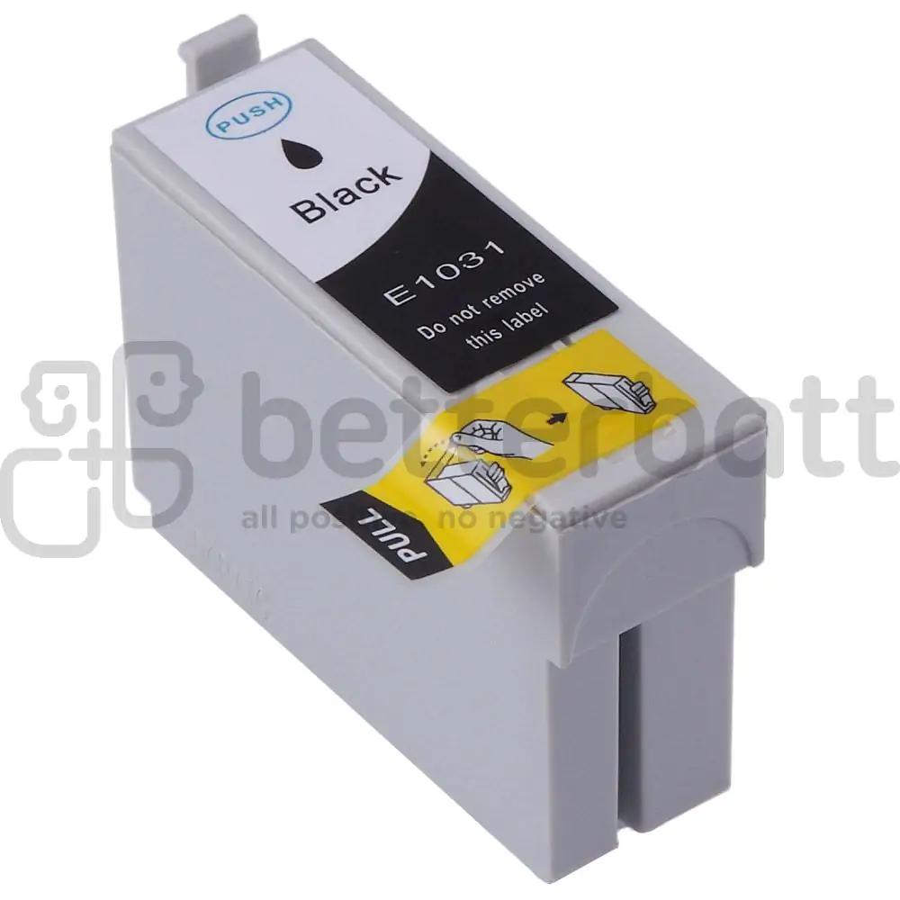 Epson 103N Yellow Black Ink Replacement (103 / C13T103192)
