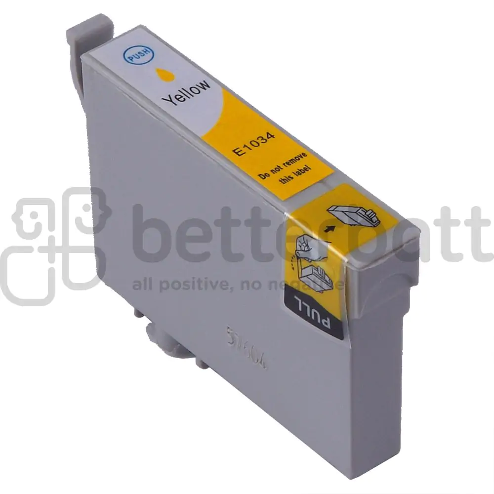 Epson Stylus Office TX610FW Yellow Ink Replacement (103 / C13T103492)