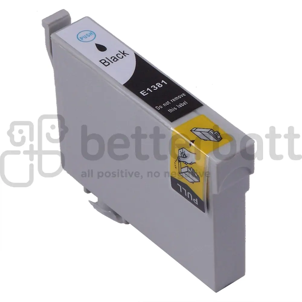 Epson Stylus NX430 Black Ink Replacement (138 / C13T138192)