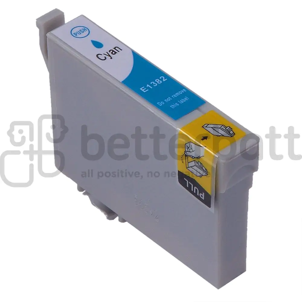Epson C13T138292 Cyan Ink Replacement (138 / C13T138292)