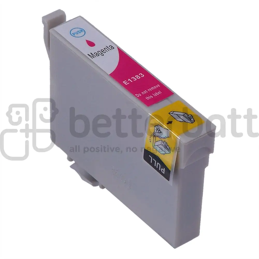 Epson WorkForce 525 Magenta Ink Replacement (138 / C13T138392)