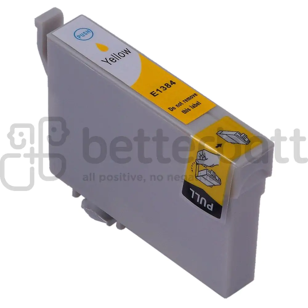 Epson C13T138492 Yellow Ink Replacement (138 / C13T138492)