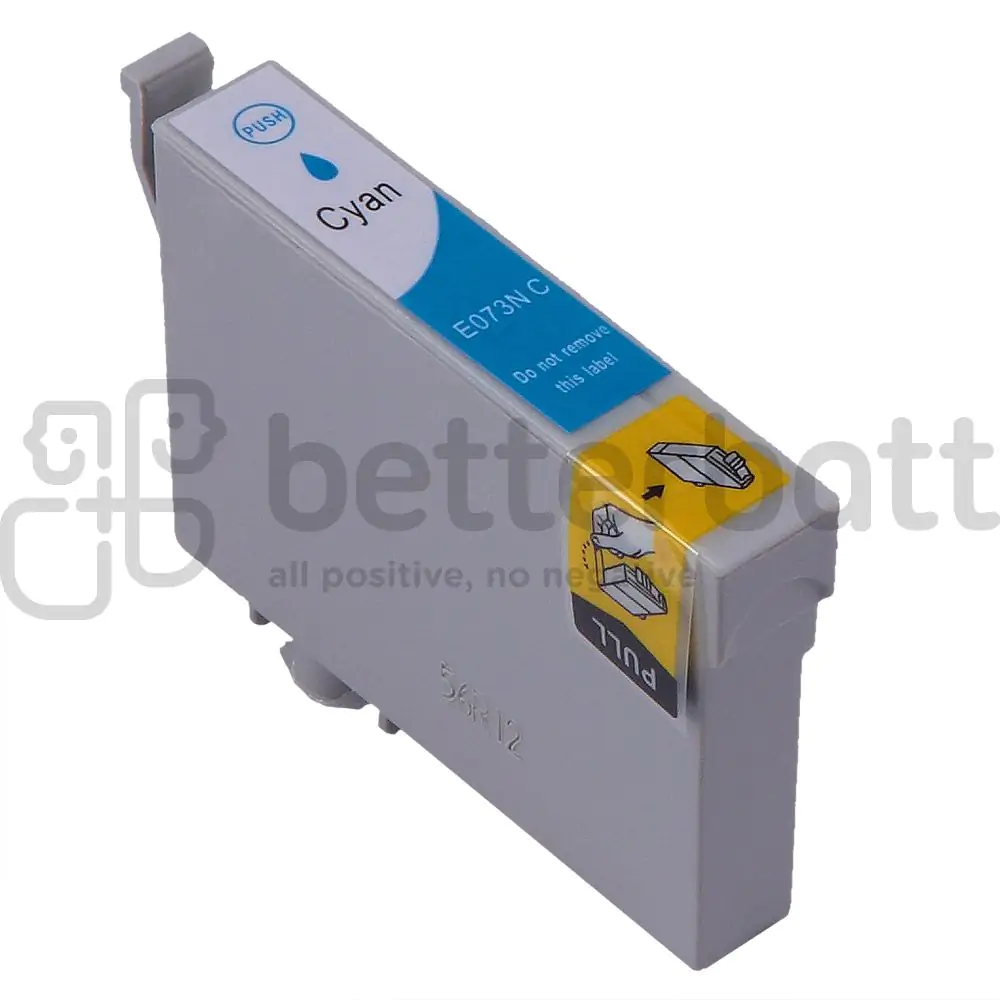 Epson Stylus TX220 Cyan Ink Replacement (T1051 / 73N / C13T105192)