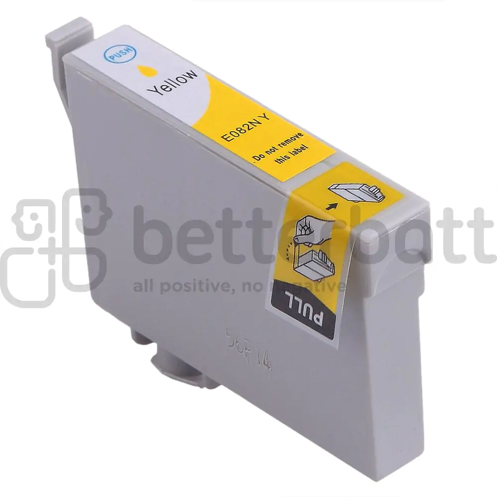 Epson T0826N Yellow Ink Replacement (82N / T0824N / T1114 / 81N / C13T111492)