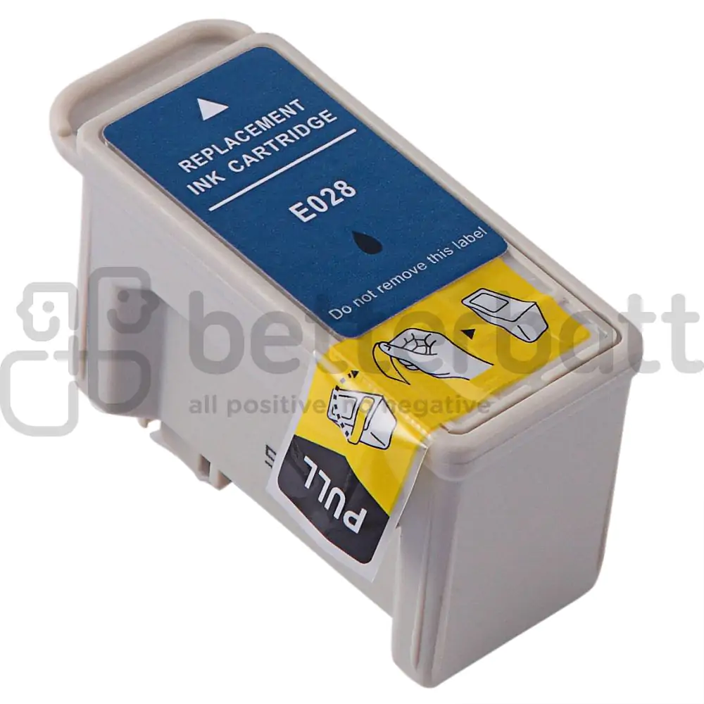 Epson C13T028091 Black Ink Replacement (T028 / C13T028091)