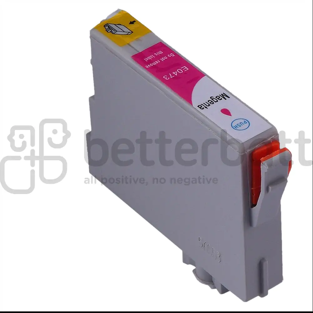 Epson T0474 Magenta Ink Replacement (T0473 / C13T047290)