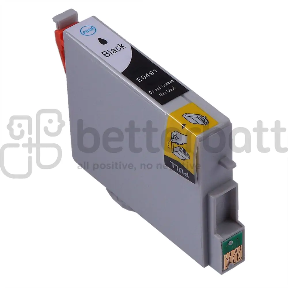 Epson C13T049190 Black Ink Replacement (T0491 / C13T049190)