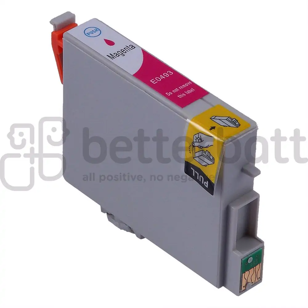 Epson Stylus Photo RX630 Magenta Ink Replacement (T0493 / C13T049390)