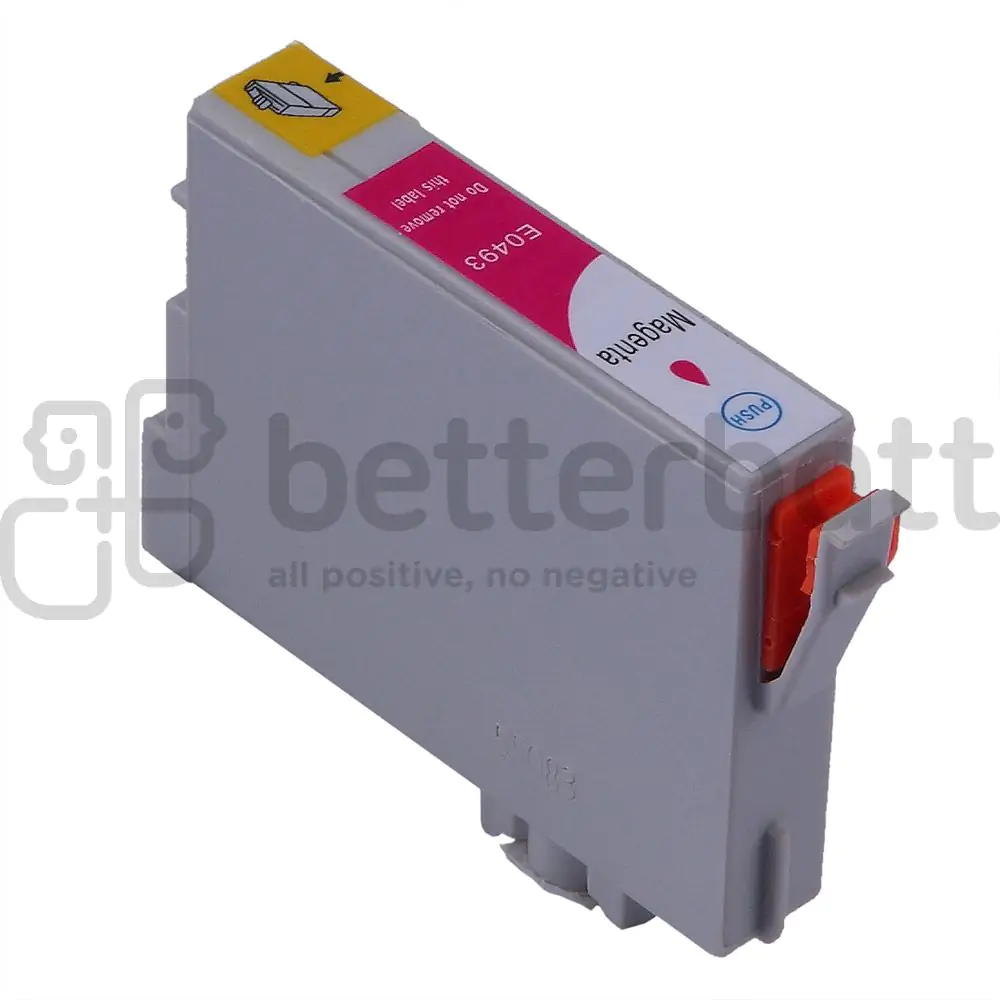 Epson Stylus Photo RX630 Magenta Ink Replacement (T0493 / C13T049390)