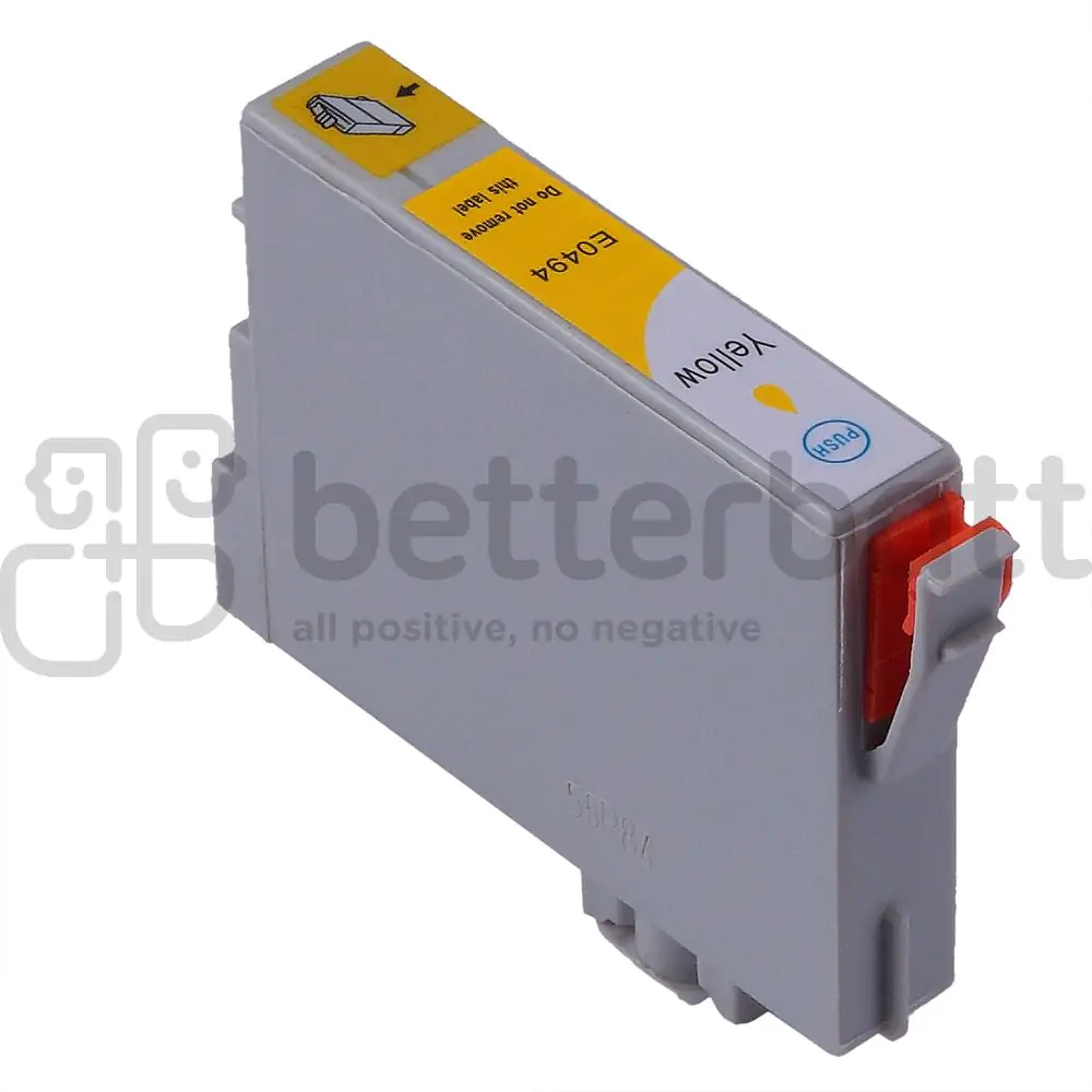 Epson Stylus Photo RX630 Yellow Ink Replacement (T0494 / C13T049490)