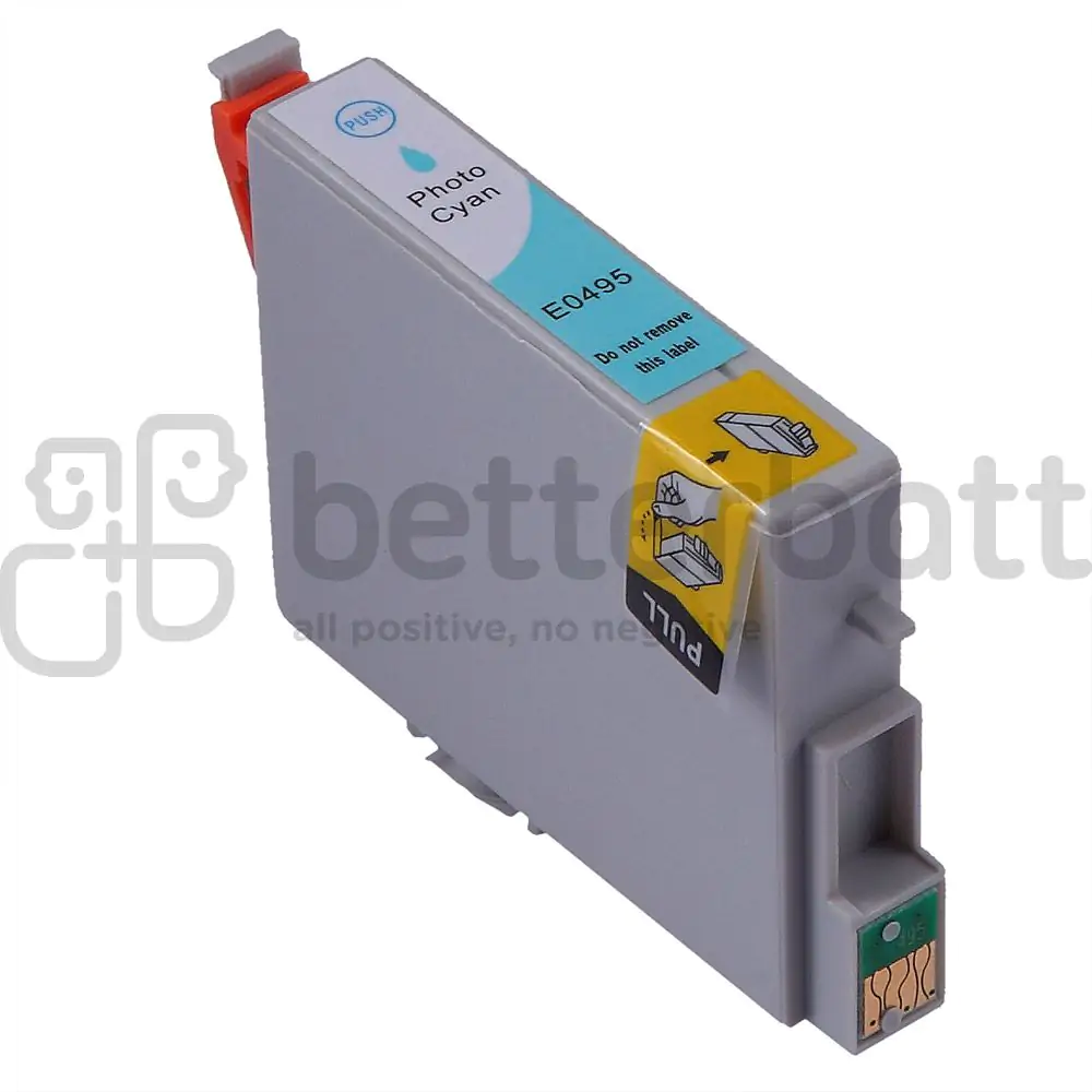 Epson C13T049590 Light Cyan Ink Replacement (T0495 / C13T049590)