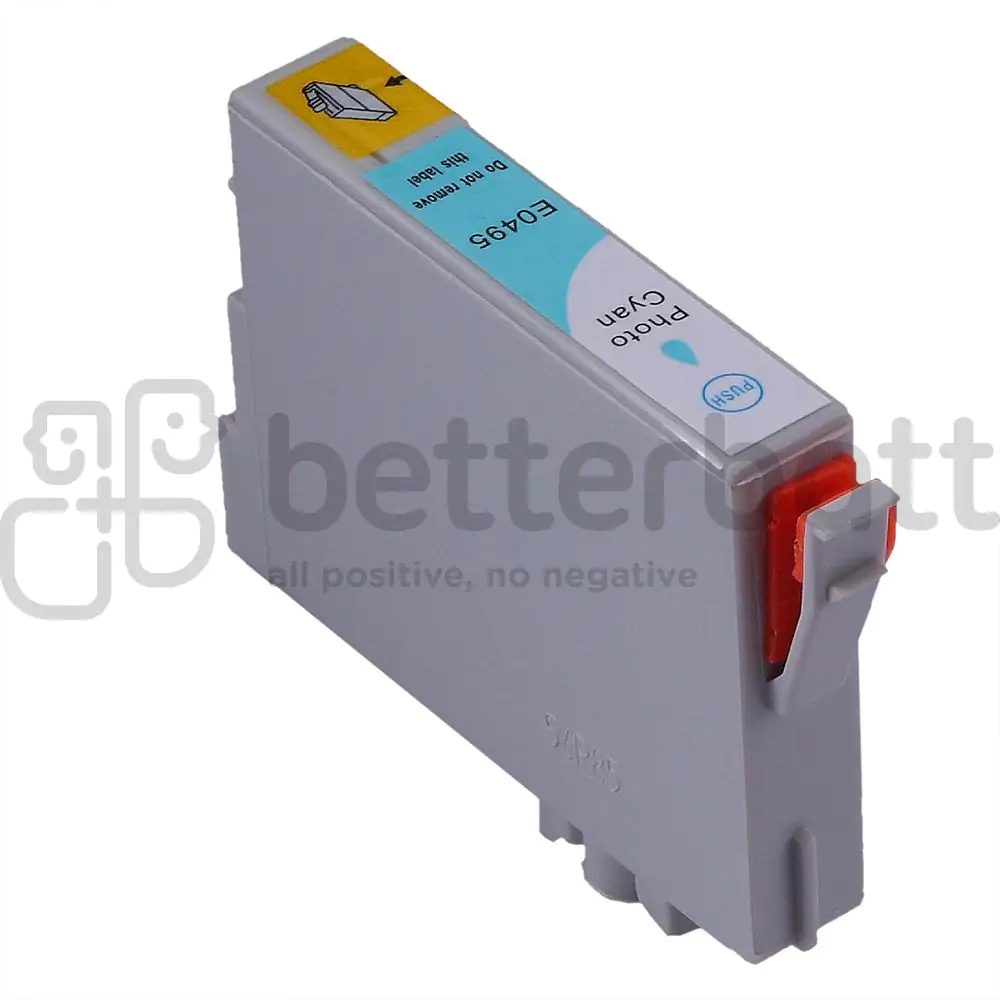 Epson C13T049590 Light Cyan Ink Replacement (T0495 / C13T049590)