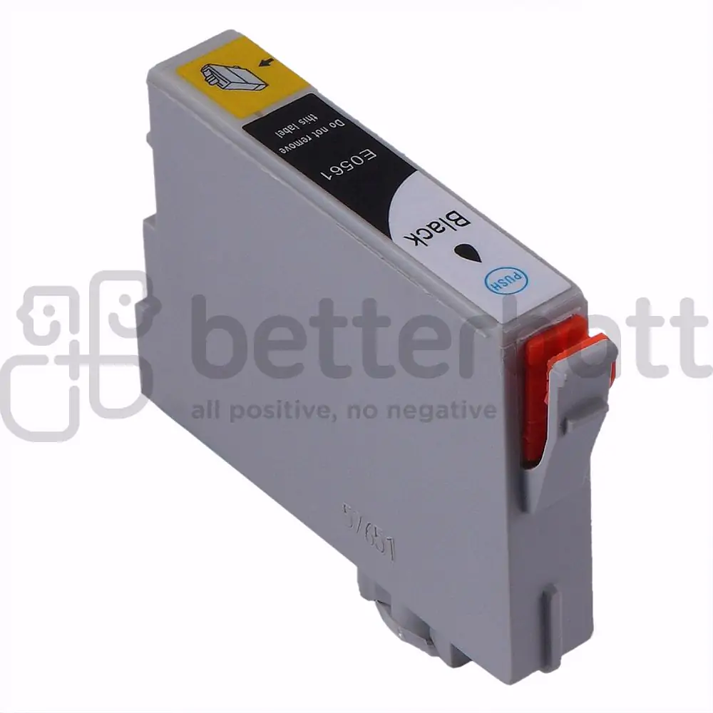 Epson T0564 Black Ink Replacement (T0561 / C13T056190)