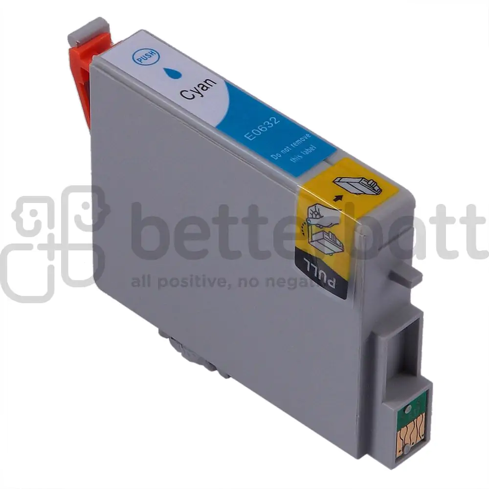 Epson T0634 Yellow Cyan Ink Replacement (T0632 / C13T063290)