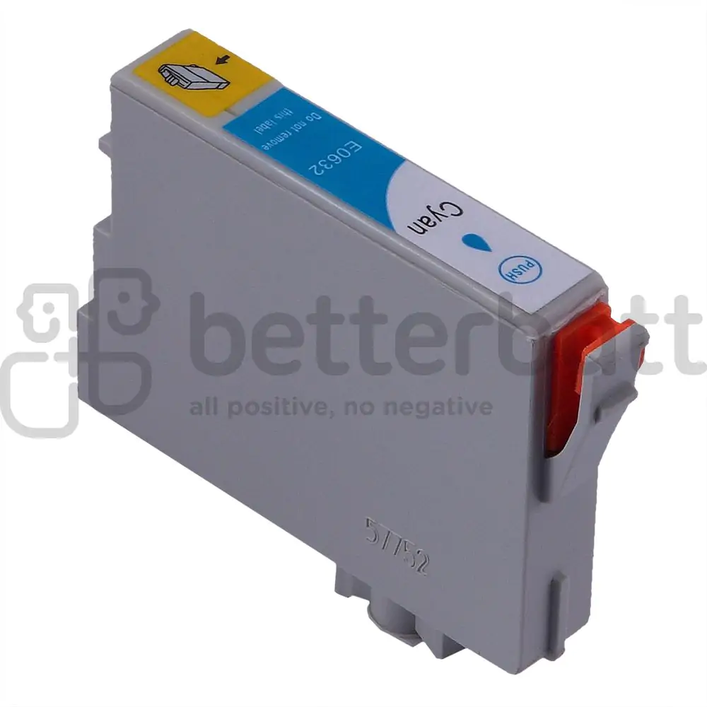 Epson T0634 Yellow Cyan Ink Replacement (T0632 / C13T063290)