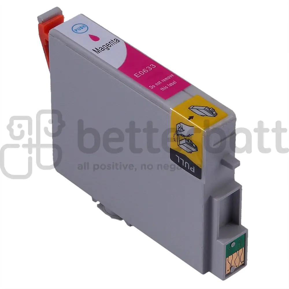 Epson T0634 Yellow Magenta Ink Replacement (T0633 / C13T063390)