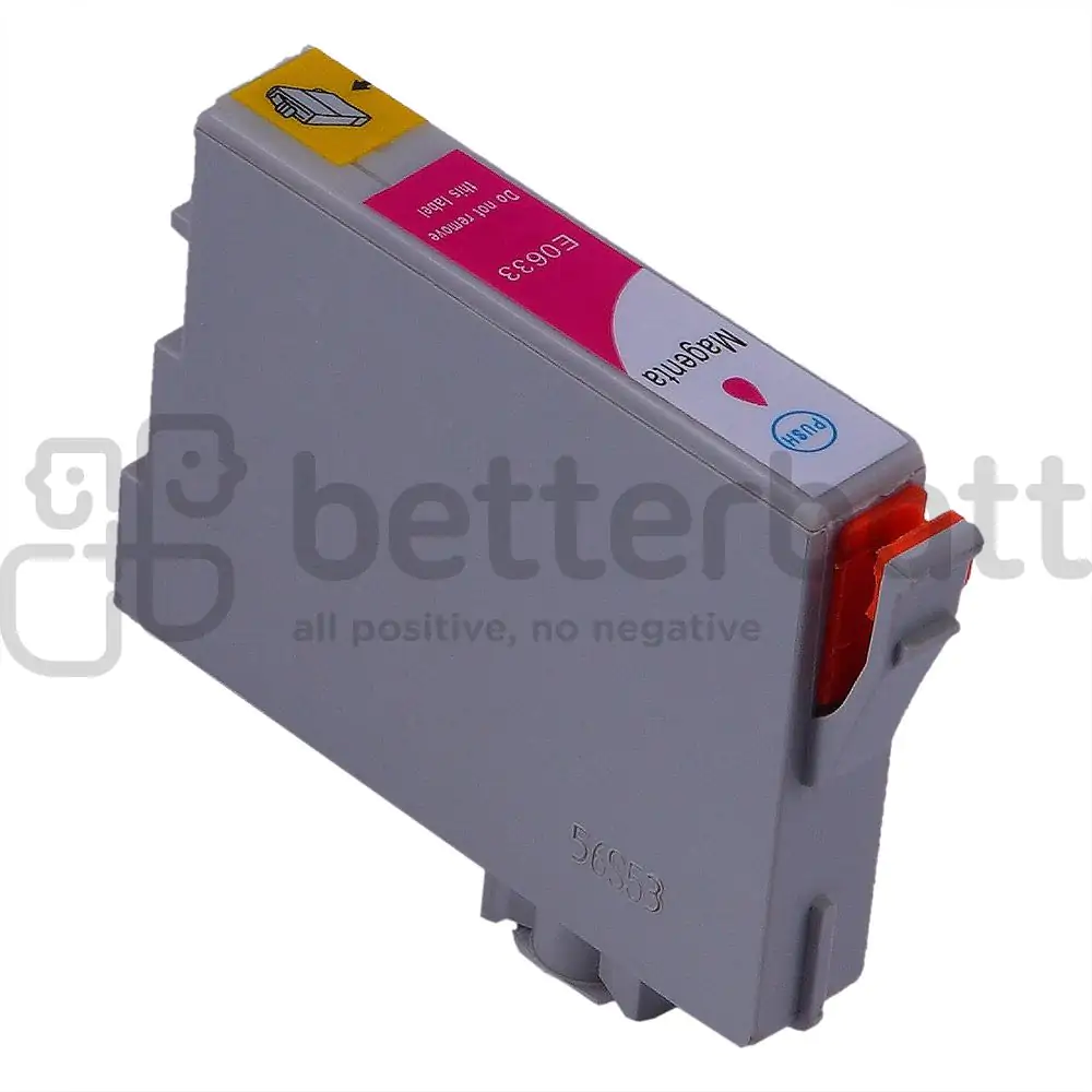 Epson T0634 Yellow Magenta Ink Replacement (T0633 / C13T063390)