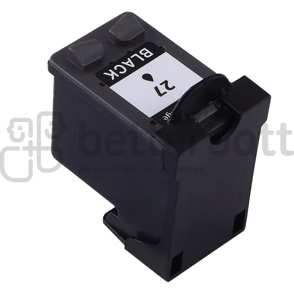 HP #56 Black Black Ink Replacement (#56 / C6656AA)