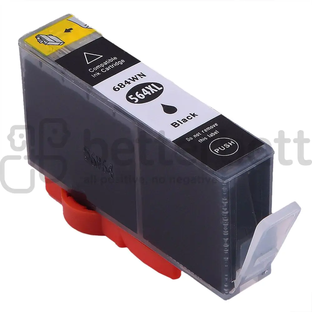 HP CN684WA Black Ink Replacement (#564XL / CN684WA)