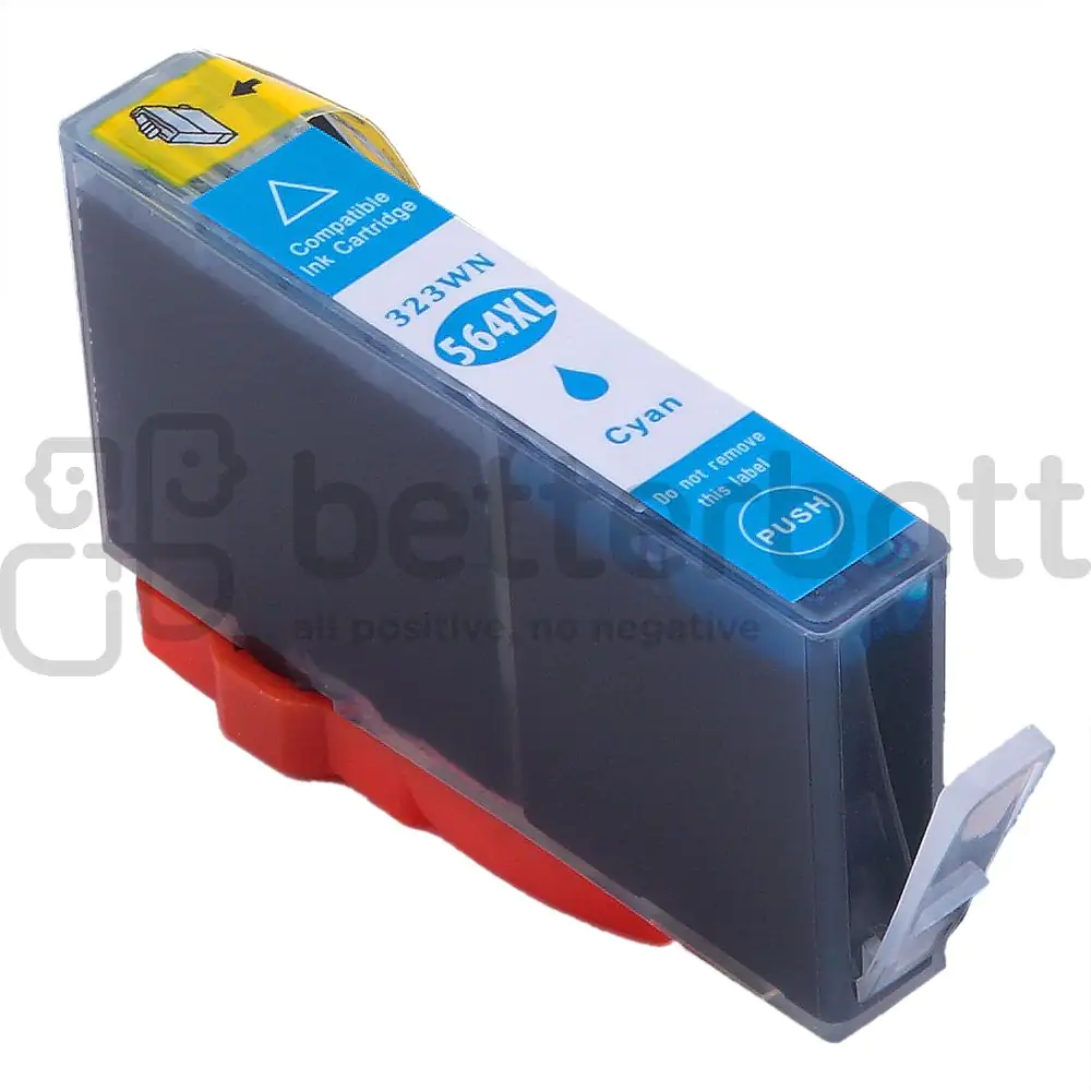 HP Photosmart B209a Cyan Ink Replacement (#564XL / CB323WA)