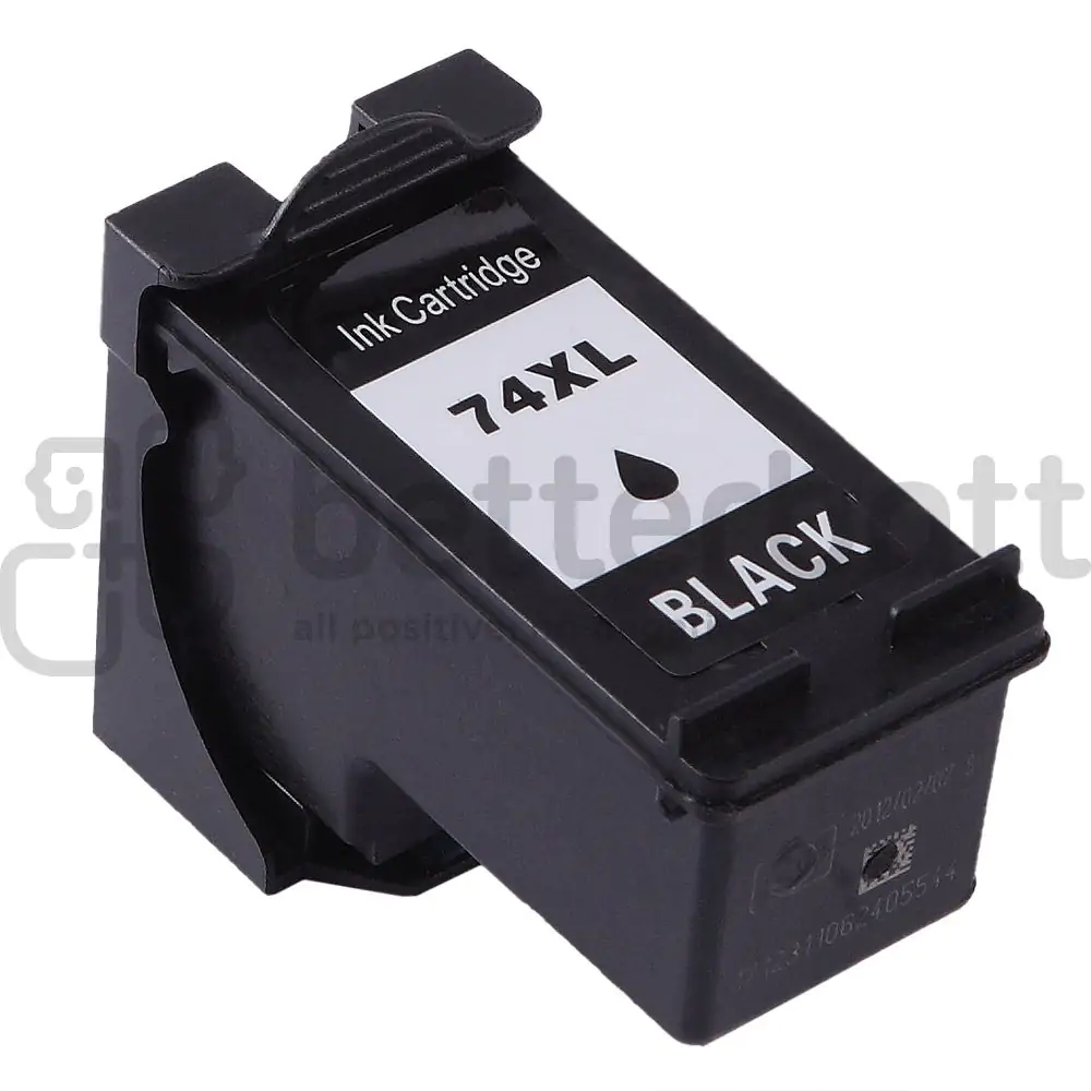 HP CB336WA Black Ink Replacement (#74XL / CB336WA)