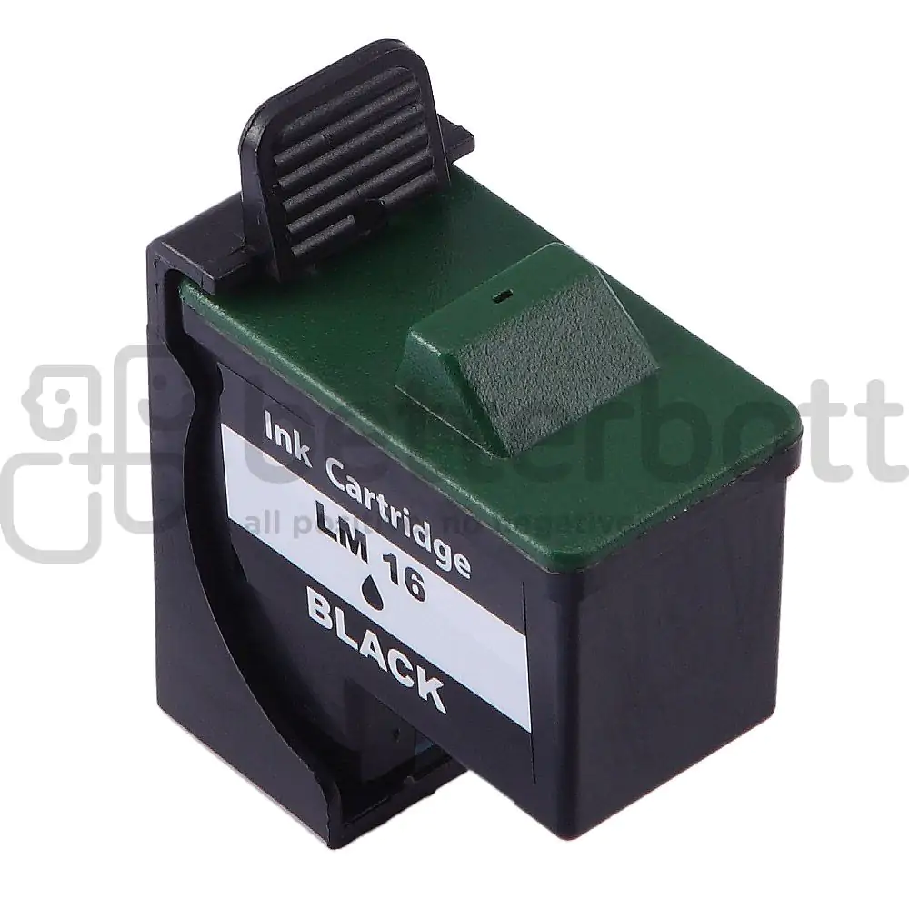 Lexmark X1270 Black Ink Replacement (#16 / 10N0016)