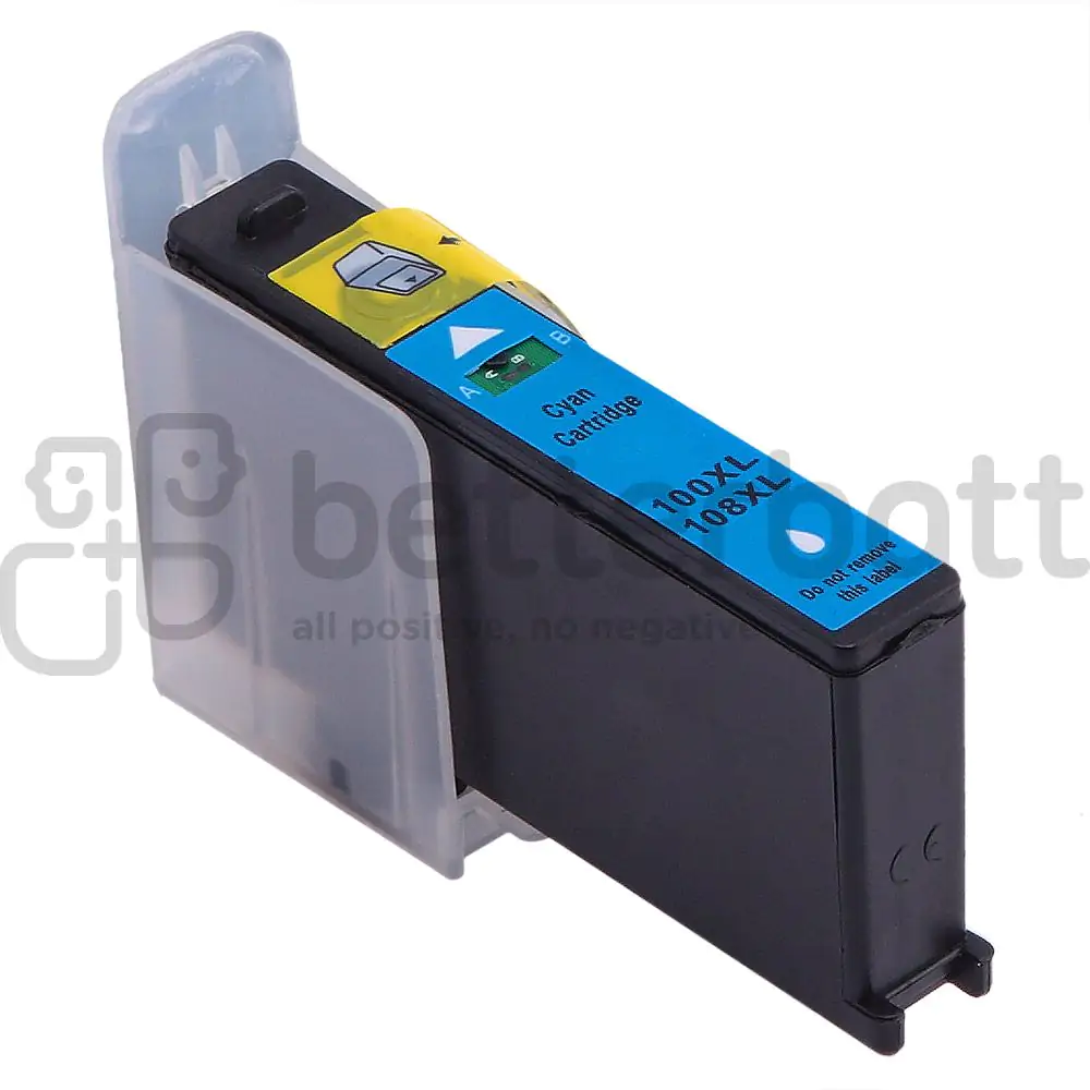 Lexmark #100XL Cyan Ink Replacement (#100XL / 14N1069A)