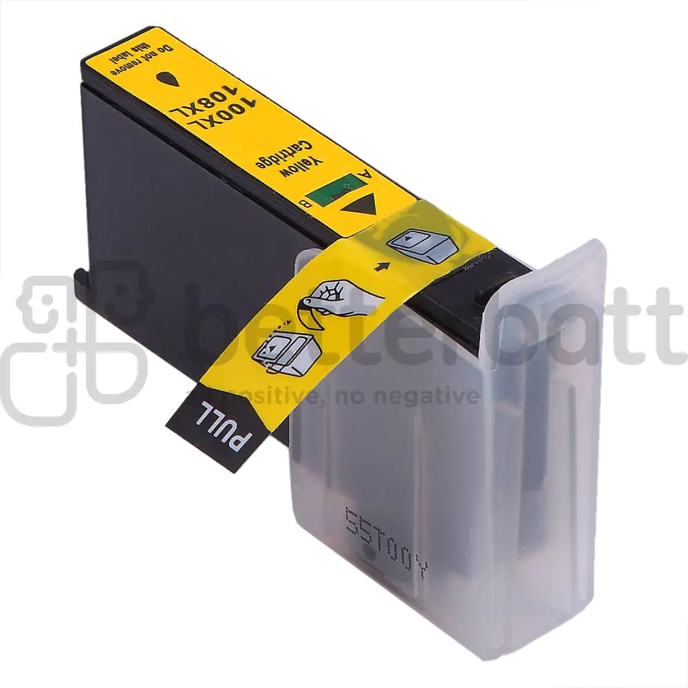 Lexmark #100XL Yellow Ink Replacement (#100XL / 14N1071A)