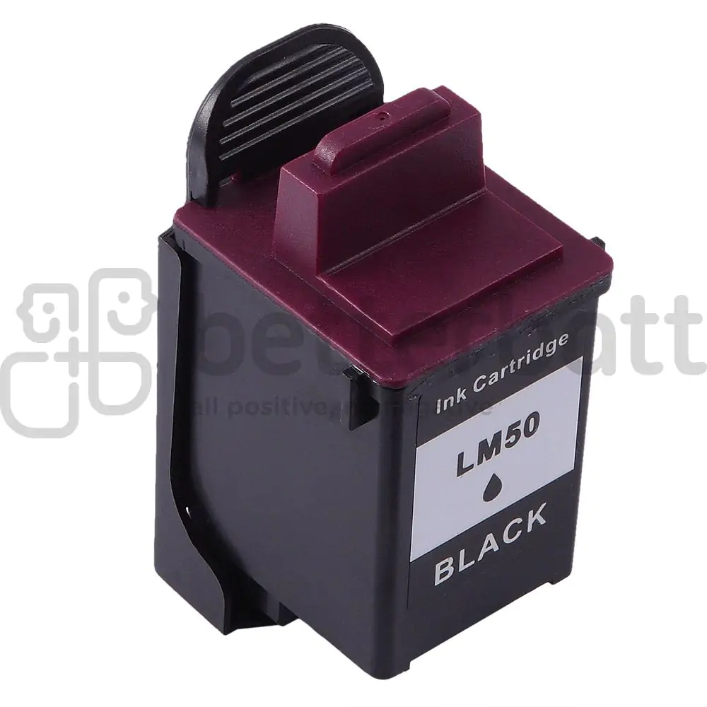 Lexmark Z22 Black Ink Replacement (#50 / 17G0050)