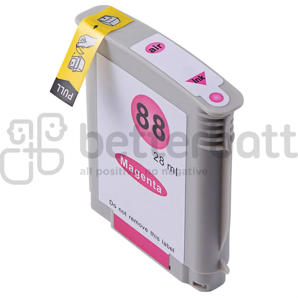 HP Officejet K550dtwn Magenta Ink Replacement (#88XL / C9392A)