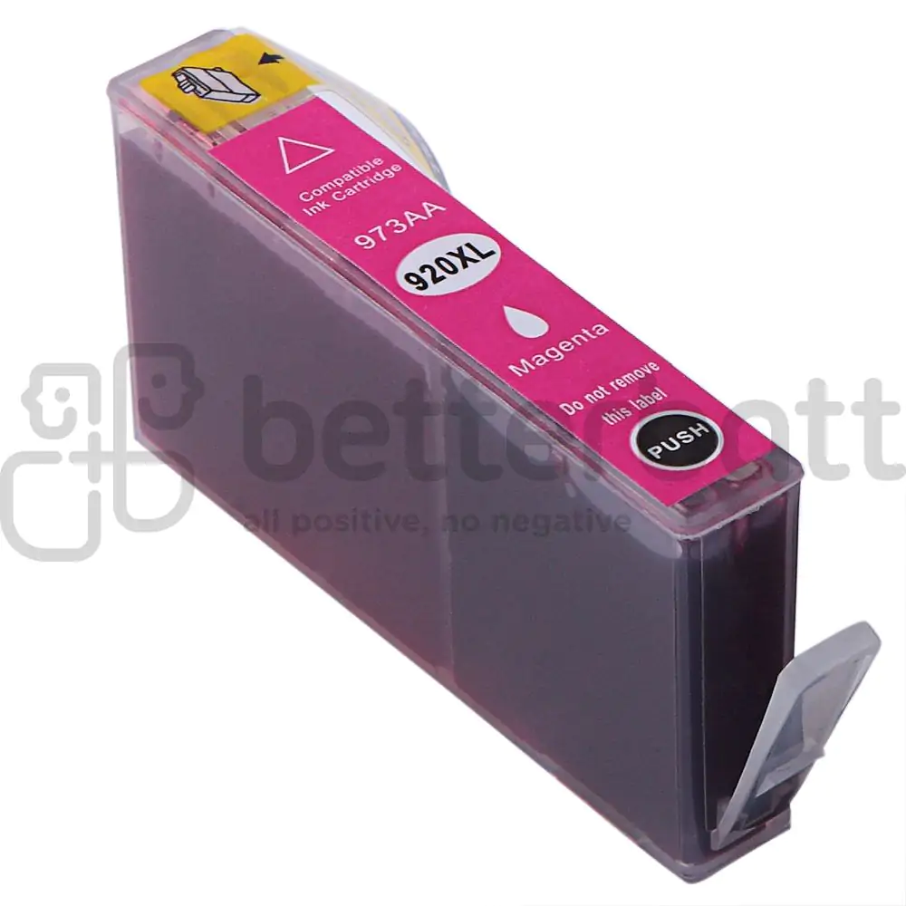 HP Officejet 6500-E709n Magenta Ink Replacement (#920XL / CD973AA)