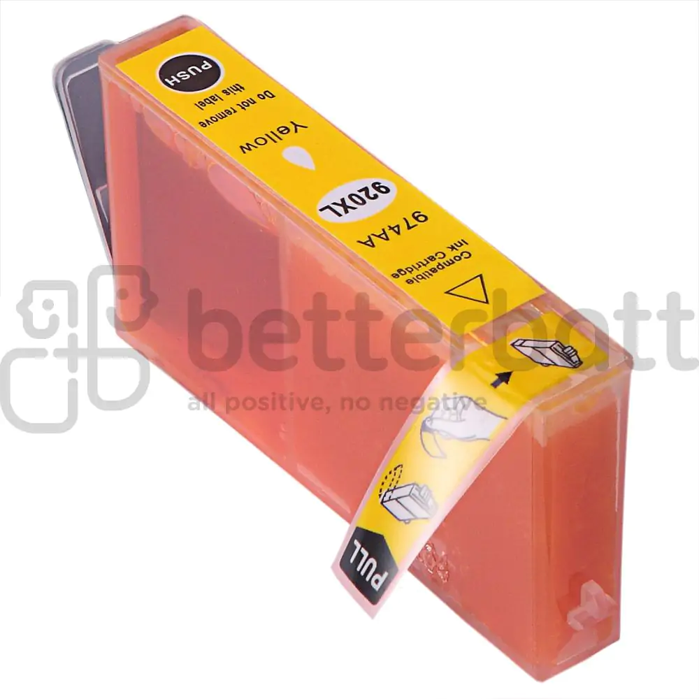 HP Officejet 6500A Yellow Ink Replacement (#920XL / CD974AA)
