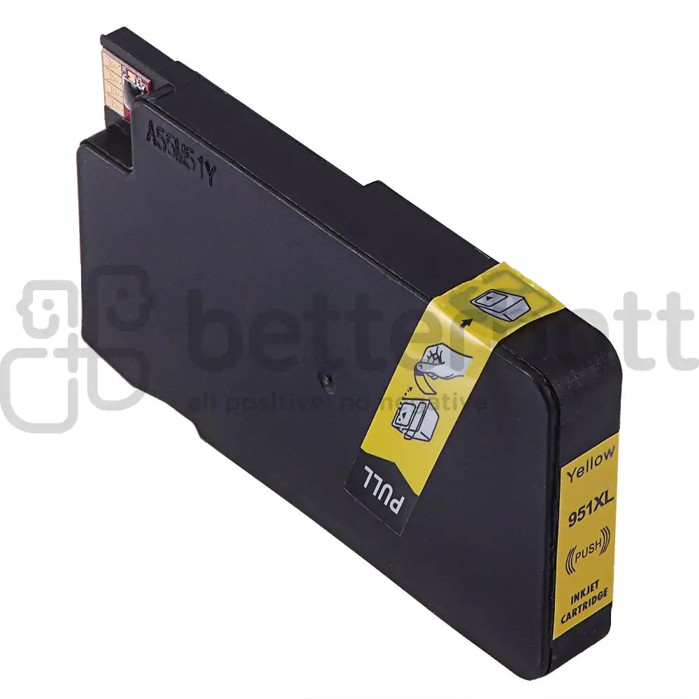 HP Officejet Pro 8600 N911a Yellow Ink Replacement (#951XL / CN048AA)