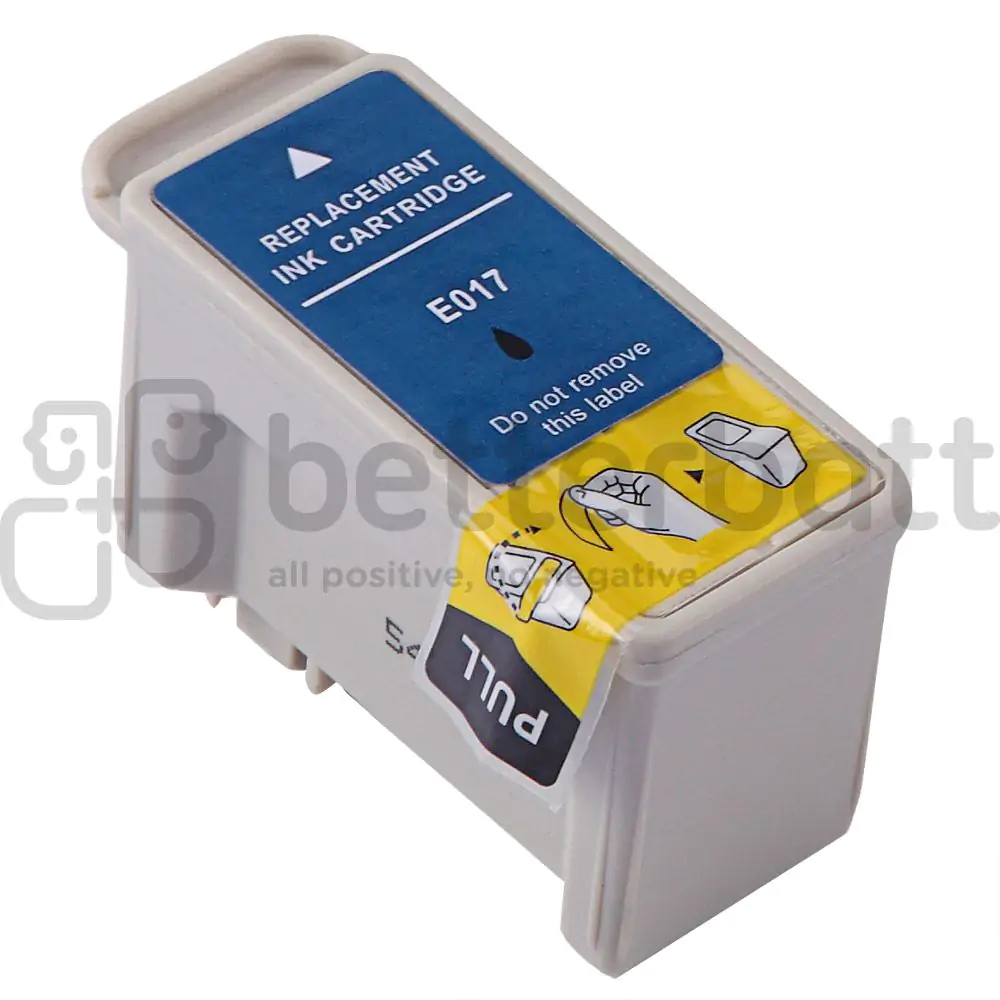 Epson C13T017091 Black Ink Replacement (T017 / C13T017091)