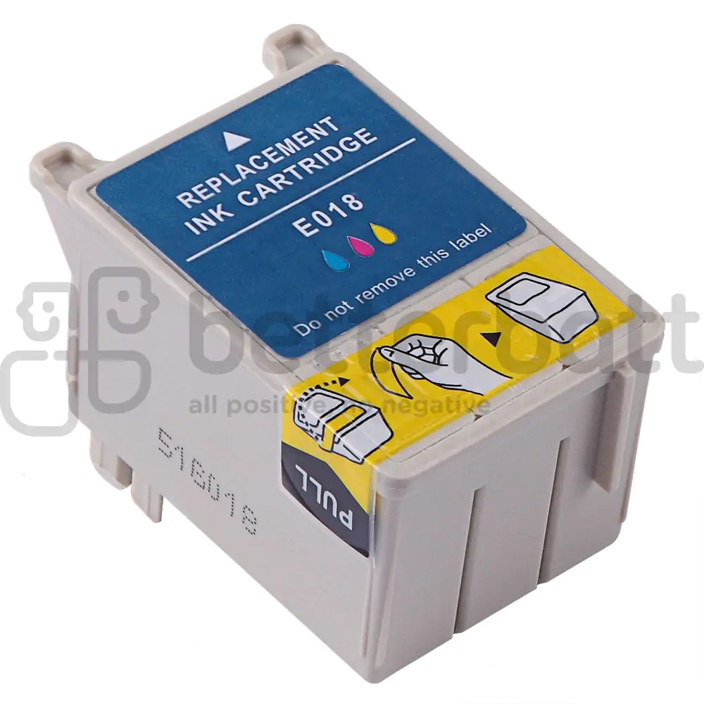 Epson C13T018091 Colour Ink Replacement (T018 / C13T018091)