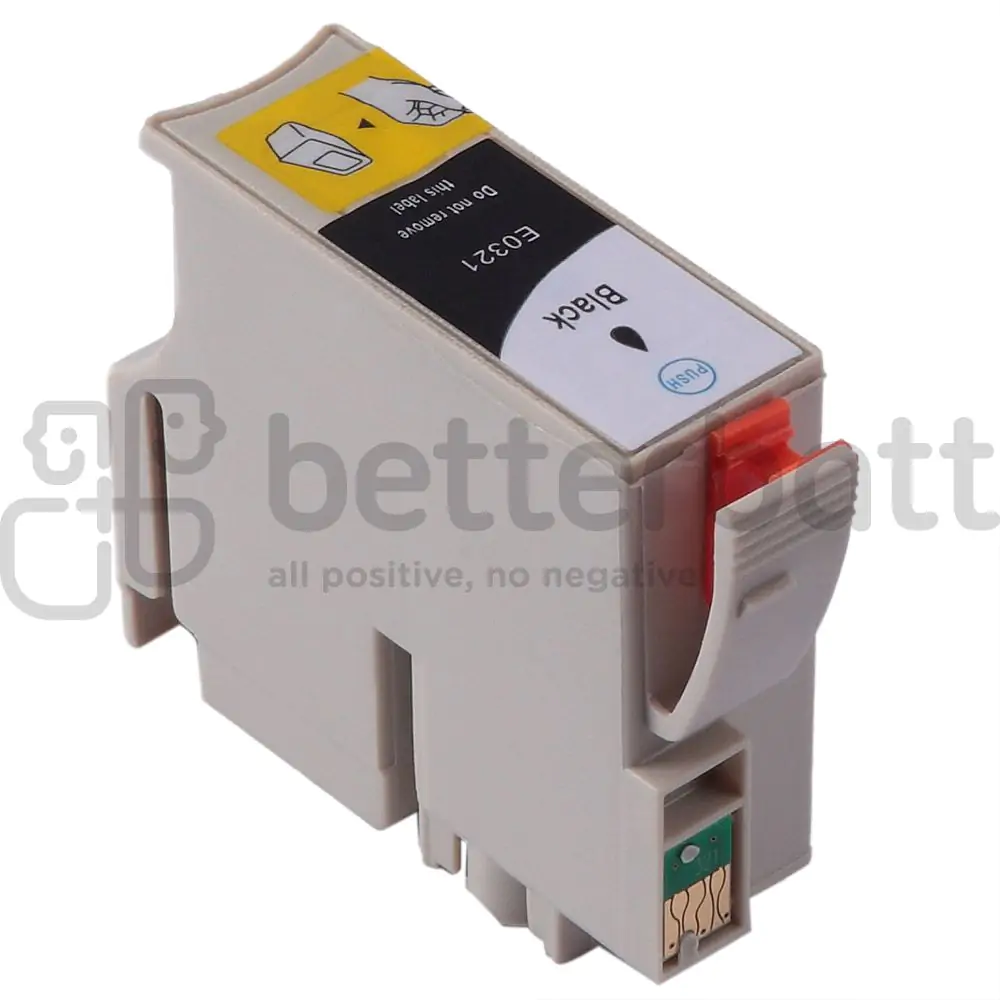 Epson C13T032190 Black Ink Replacement (T0321 / C13T032190)