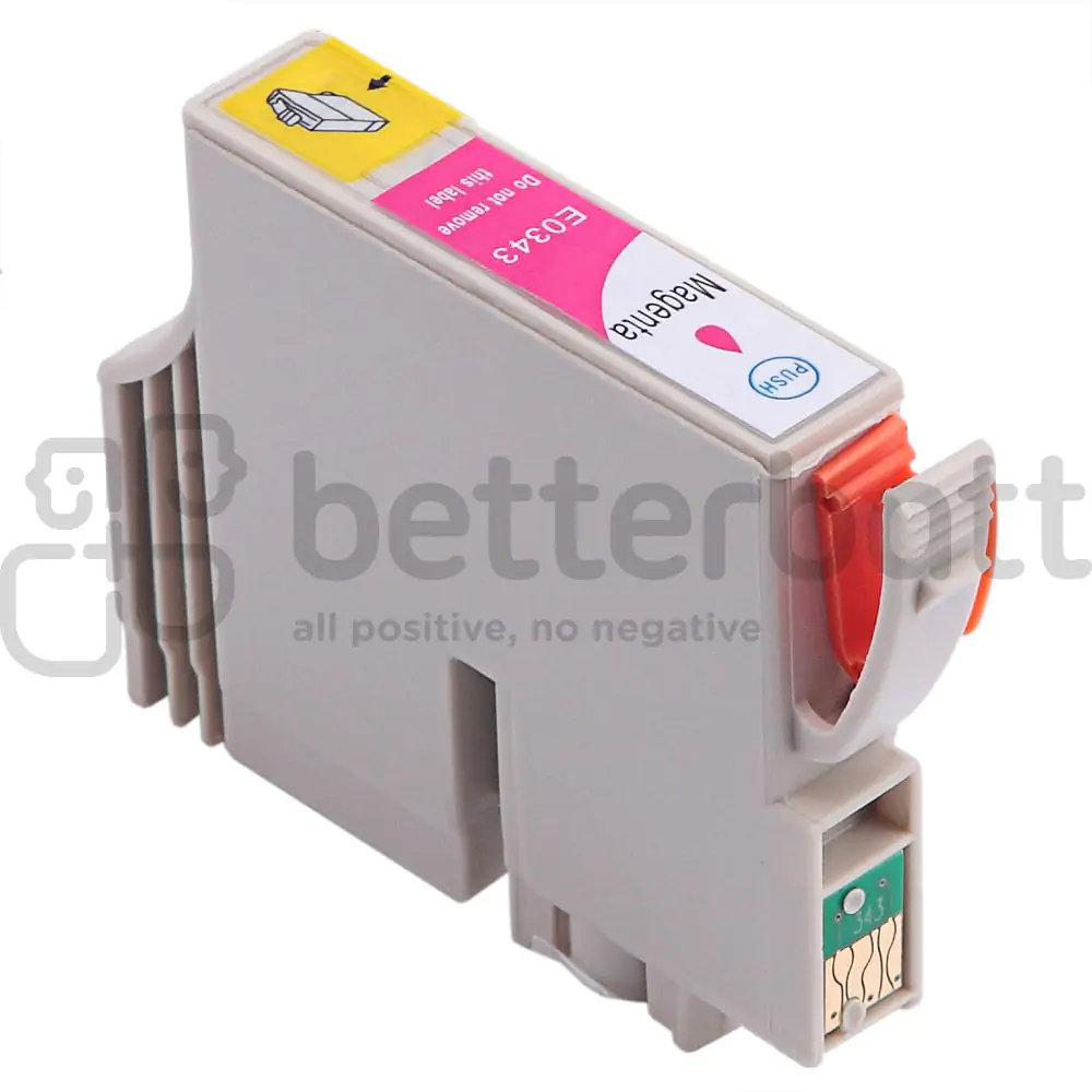 Epson C13T034390 Magenta Ink Replacement (T0343 / C13T034390)