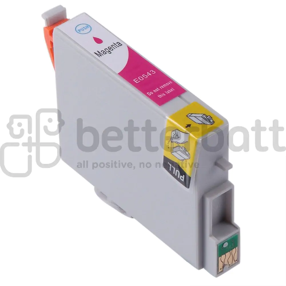 Epson T0548 Magenta Ink Replacement (T0543 / C13T054390)