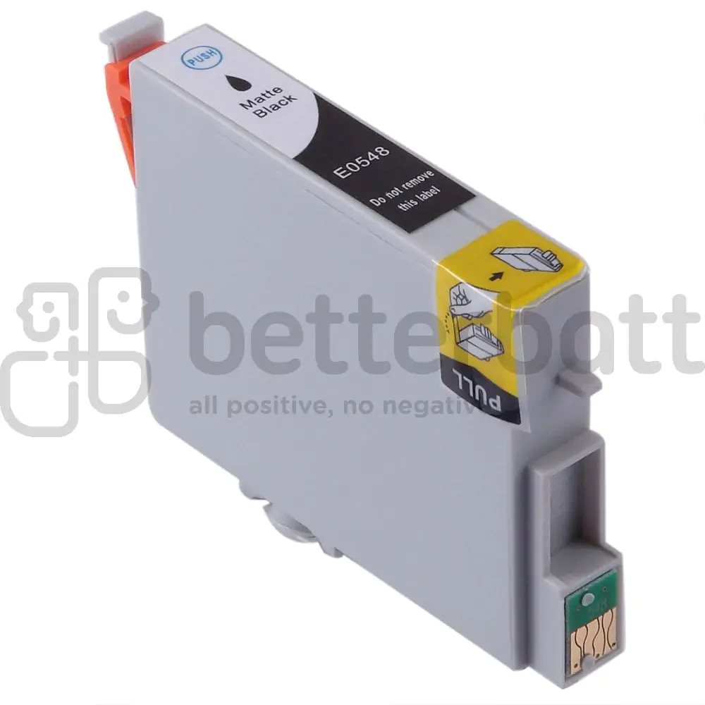 Epson C13T054890 Matte Black Ink Replacement (T0548 / C13T054890)