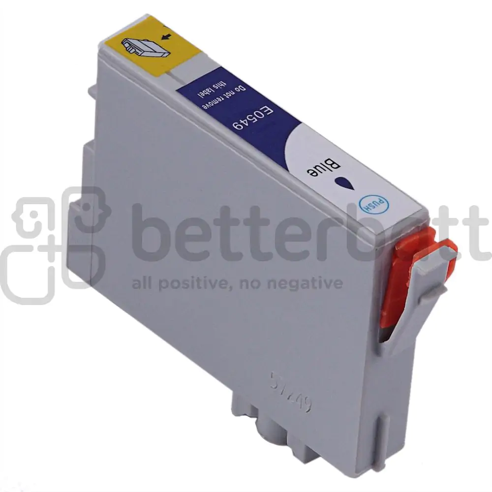 Epson T0548 Blue Ink Replacement (T0549 / C13T054990)