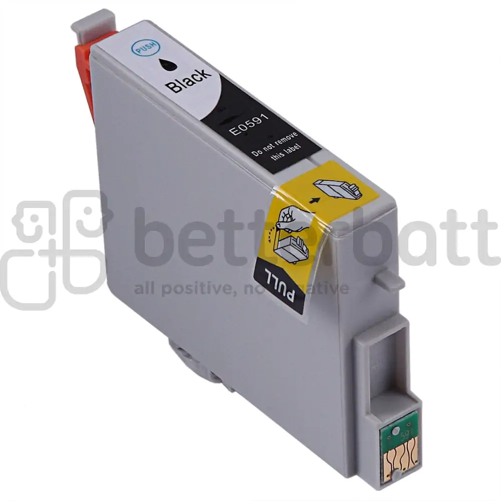 Epson T0594 Black Ink Replacement (T0591 / C13T059190)