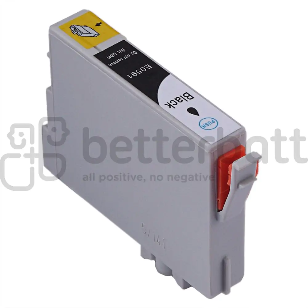 Epson T0594 Black Ink Replacement (T0591 / C13T059190)