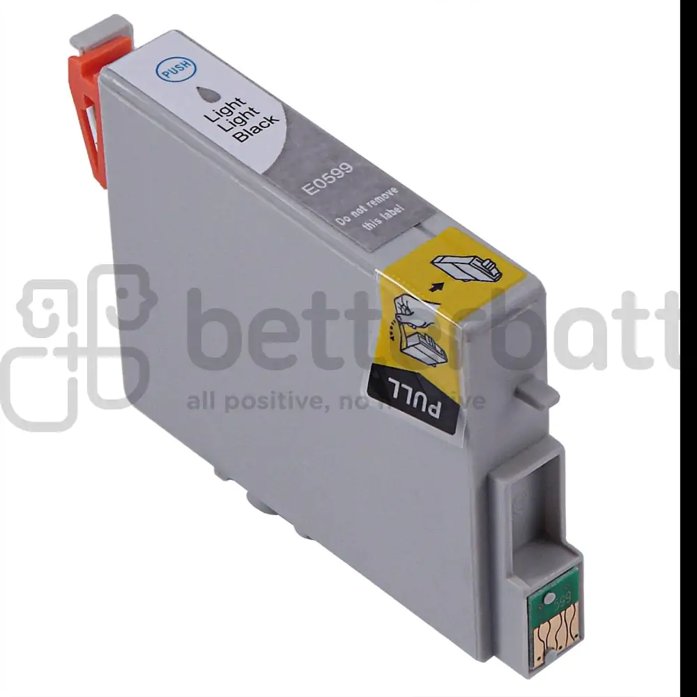 Epson C13T059990 Light Light Black Ink Replacement (T0599 / C13T059990)