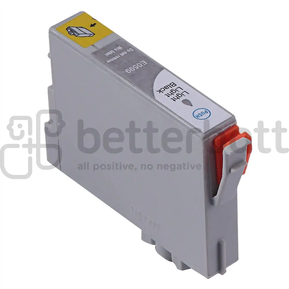Epson C13T059990 Light Light Black Ink Replacement (T0599 / C13T059990)
