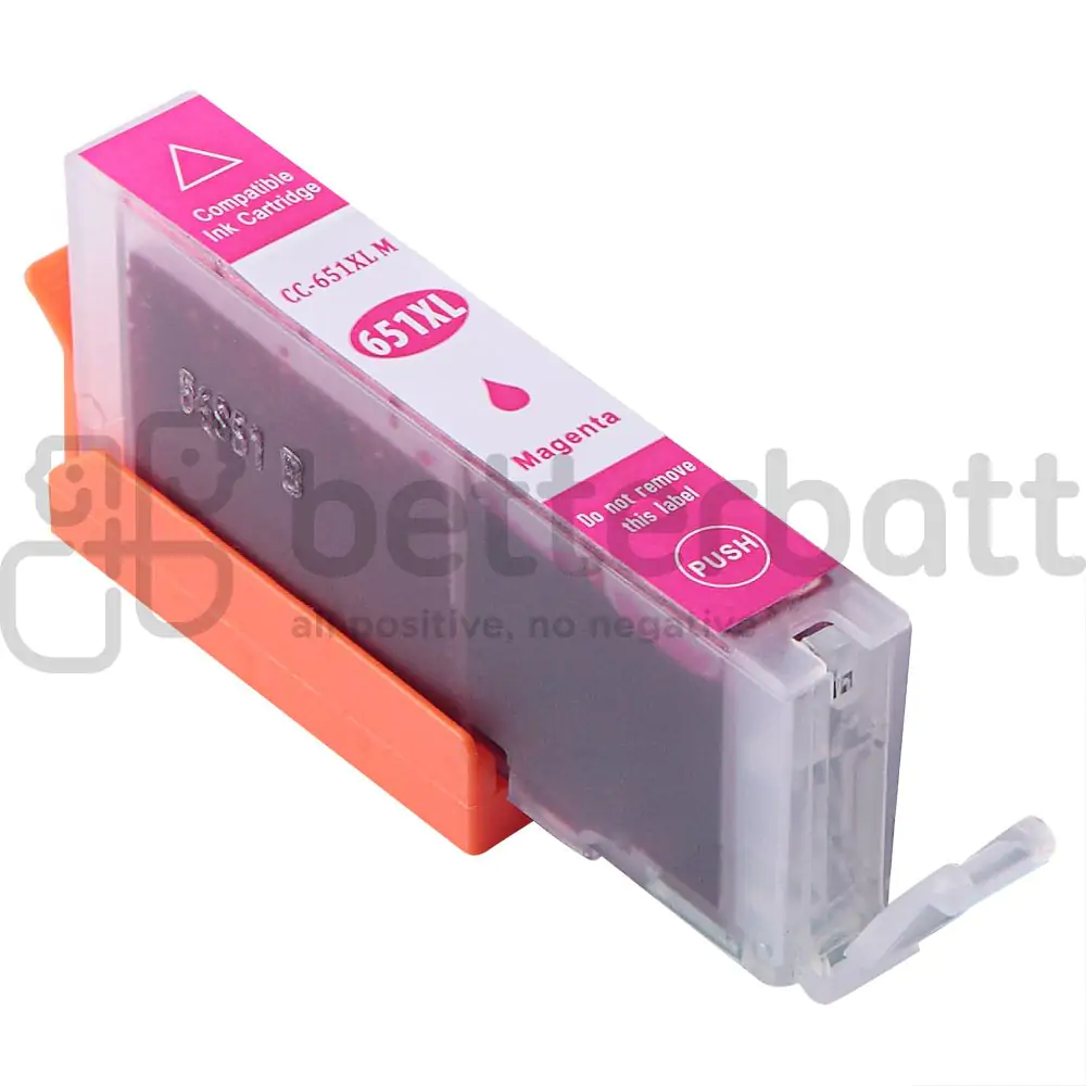 Canon PIXMA MX726 Magenta Ink Replacement (CLI-651XLM)