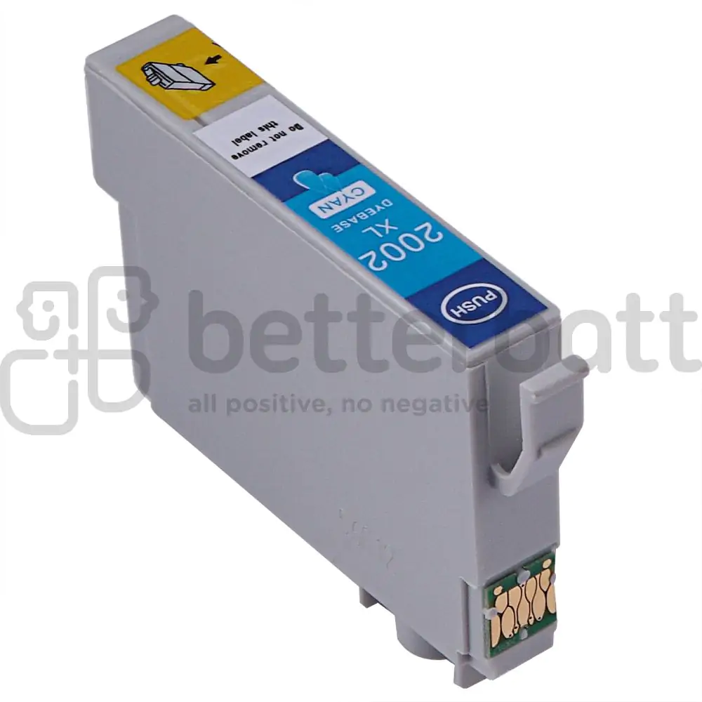 Epson WorkForce WF-2510 Cyan Ink Replacement (200XL / C13T201292)