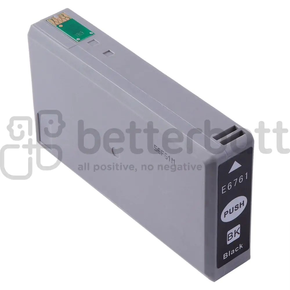 Epson 676XL Black Ink Replacement (676XL / C13T676192)